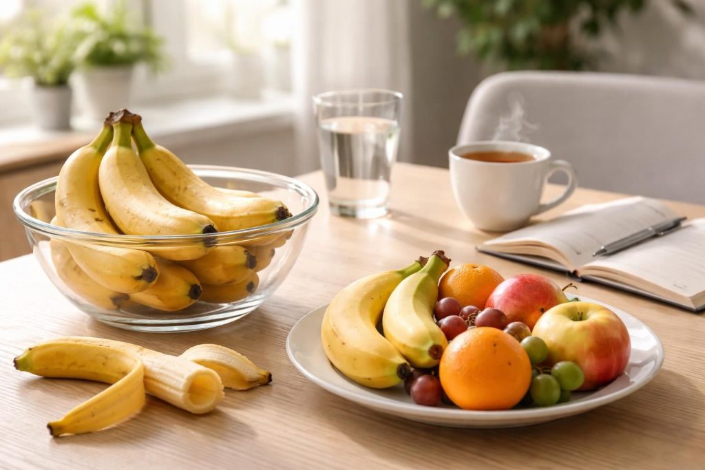 Démystifions le débat : la banane constipe ou pas vraiment ?