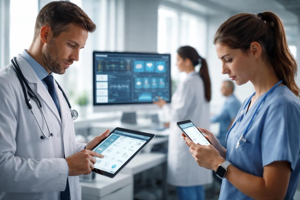 découvrez les applications incontournables d'e healthworld santé, spécialement conçues pour optimiser le quotidien des professionnels de la santé et améliorer la prise en charge des patients.