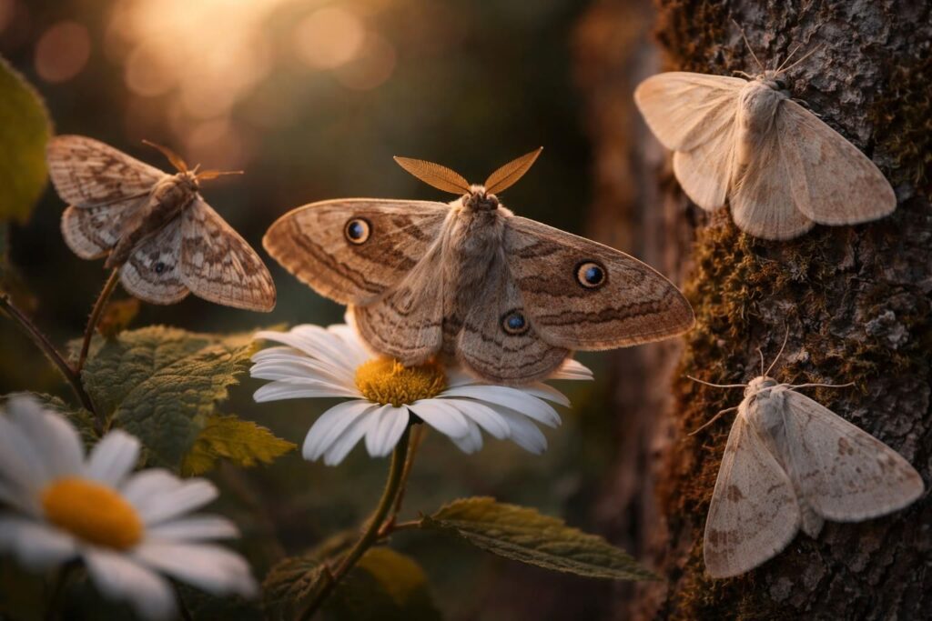 Est-ce que les papillons de nuit piquent vraiment ou sont-ils inoffensifs ?