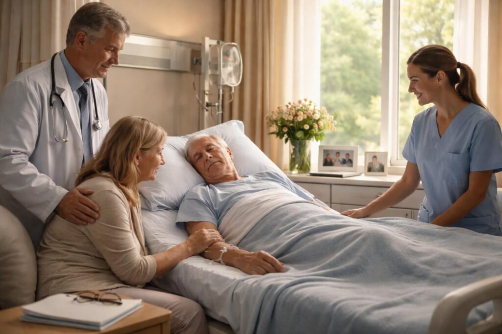 Explorer les soins palliatifs : comment se passe la fin de vie avec un glioblastome