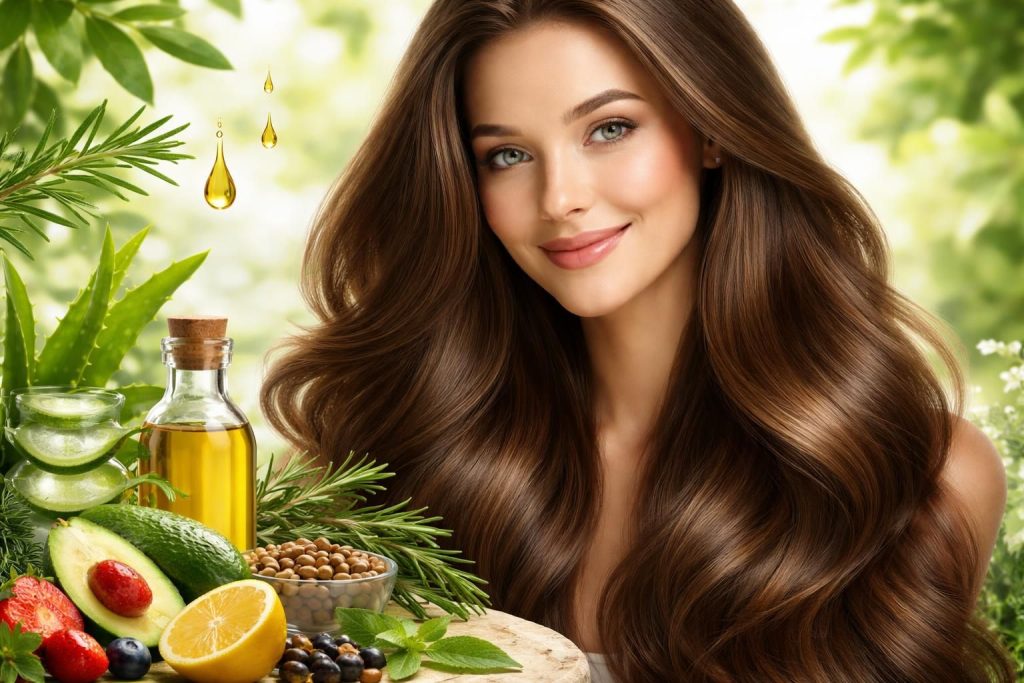 découvrez des astuces et remèdes naturels pour stimuler la pousse de vos cheveux et retrouver une chevelure saine et abondante naturellement.