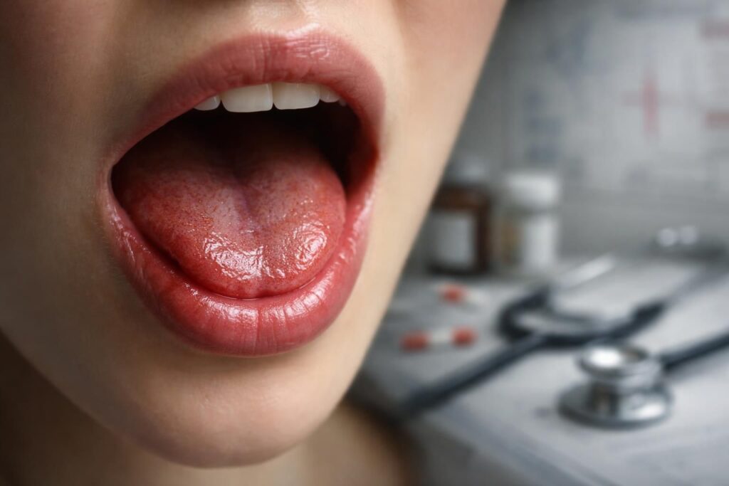 Goût de fer dans la bouche : signaux d&rsquo;alerte de votre santé à ne pas ignorer