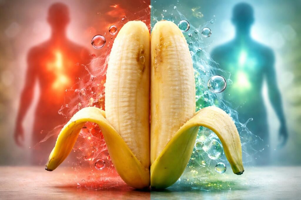 La vérité sur la banane : acide ou alcalin, quel est son réel impact sur le corps ?