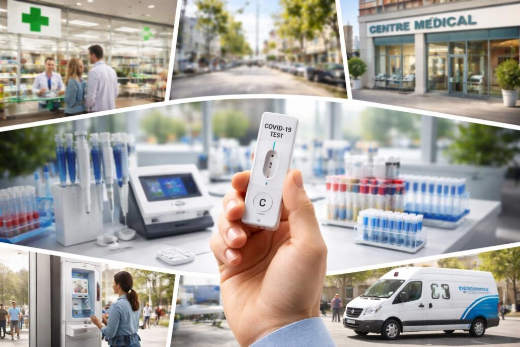 Laboratoire autour de moi : vos options pour des tests rapides et fiables