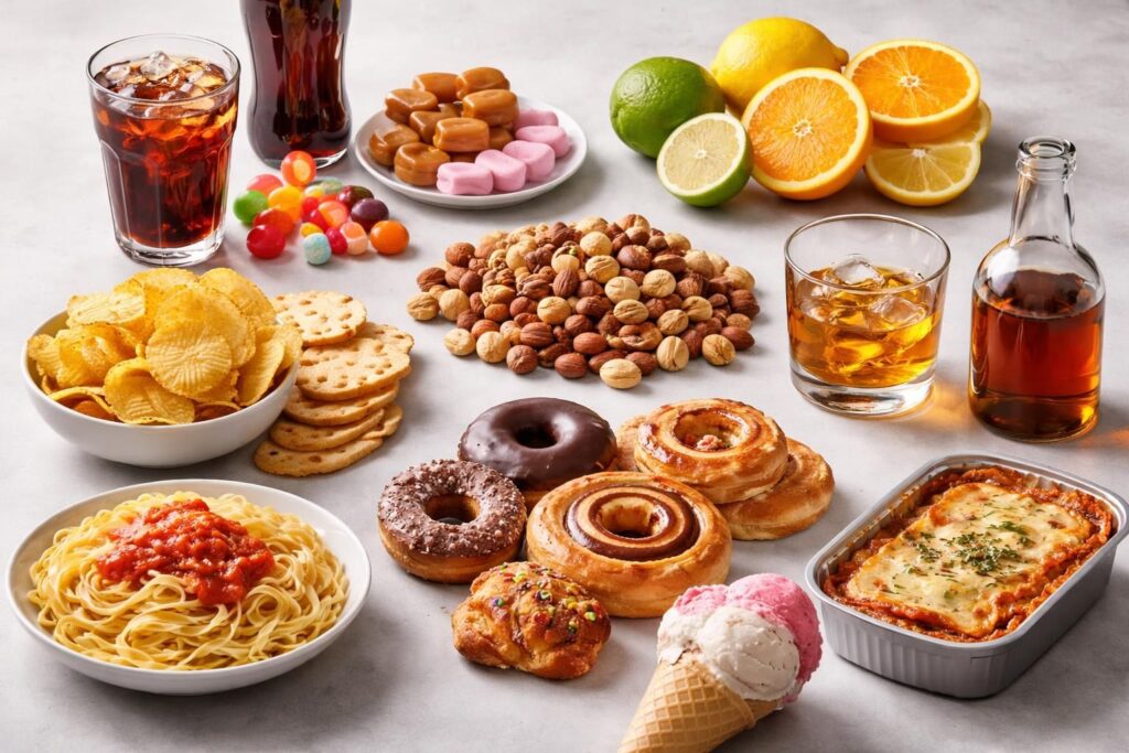 Les 10 principaux aliments à éviter pour la parodontite et leurs impacts