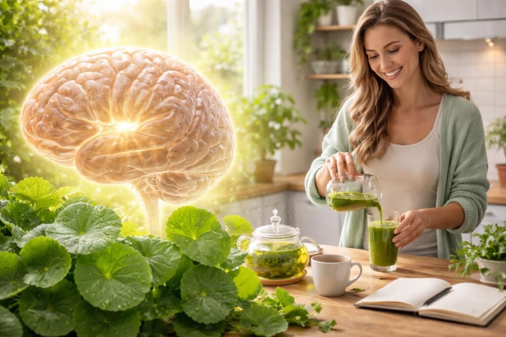 Les bienfaits pour le cerveau du centella asiatica : comment l&rsquo;utiliser au quotidien