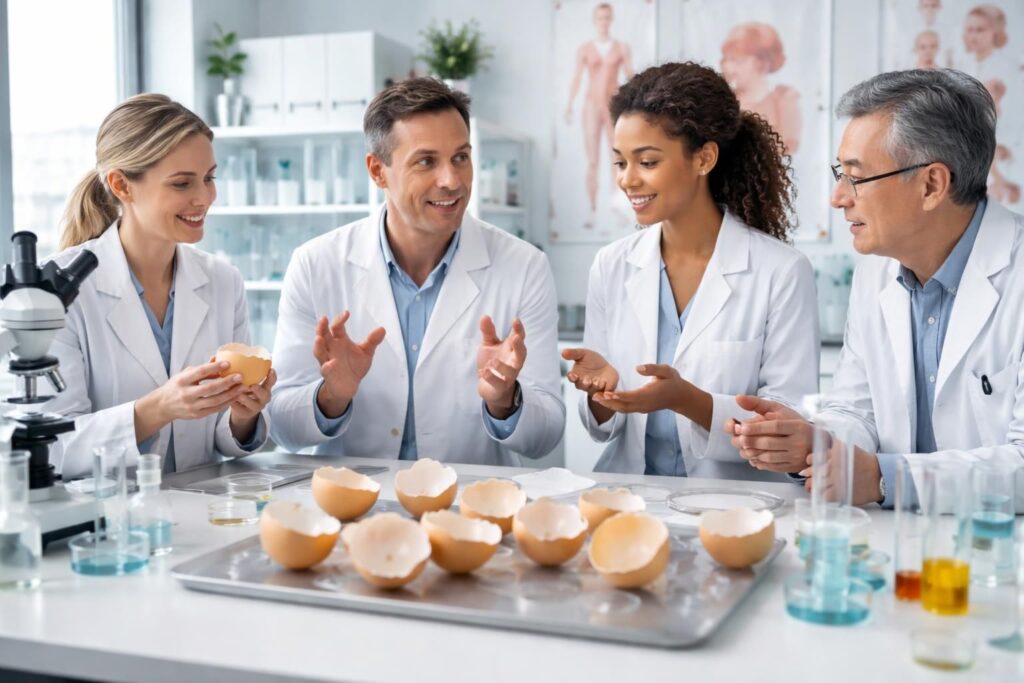 Les effets secondaires de la membrane de coquille d&rsquo;oeuf expliqués par des experts