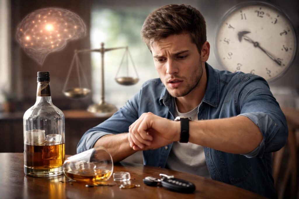 Les erreurs courantes dans le calcul du temps d&rsquo;élimination de l&rsquo;alcool à éviter