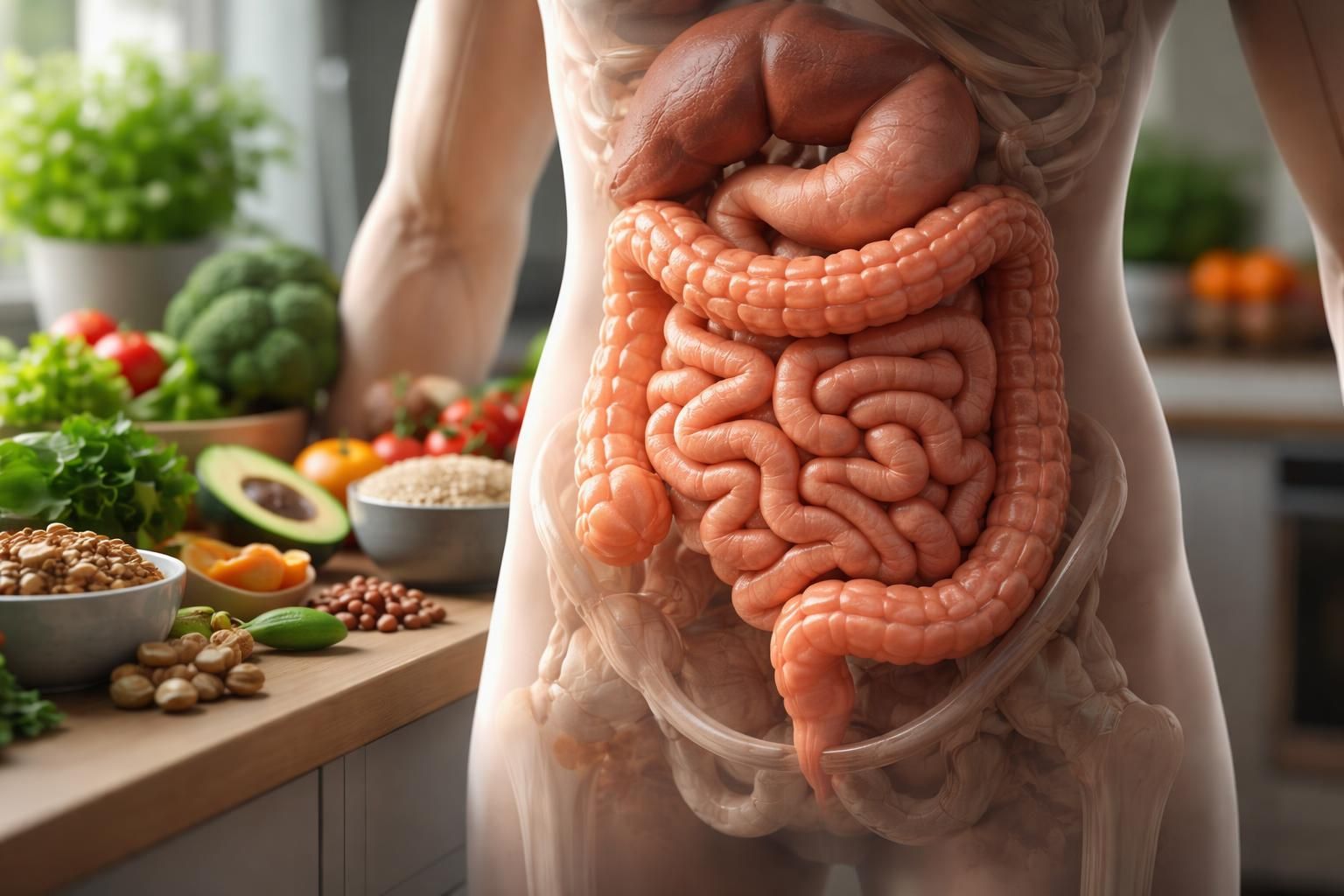 découvrez pourquoi la longueur de vos intestins influence votre digestion et comment adapter votre alimentation pour une meilleure santé intestinale.