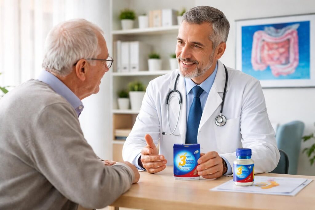 Pourquoi l&rsquo;avis médecin pour le Bion 3 senior est essentiel pour votre santé