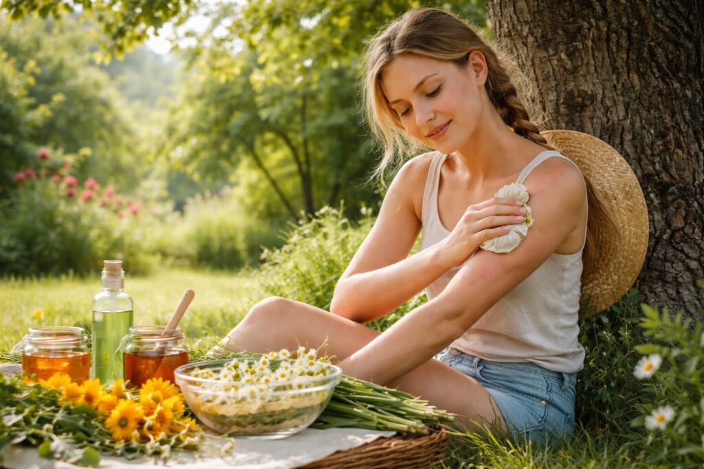 Pourquoi opter pour des remèdes grand-mère contre l&rsquo;allergie au soleil cet été ?