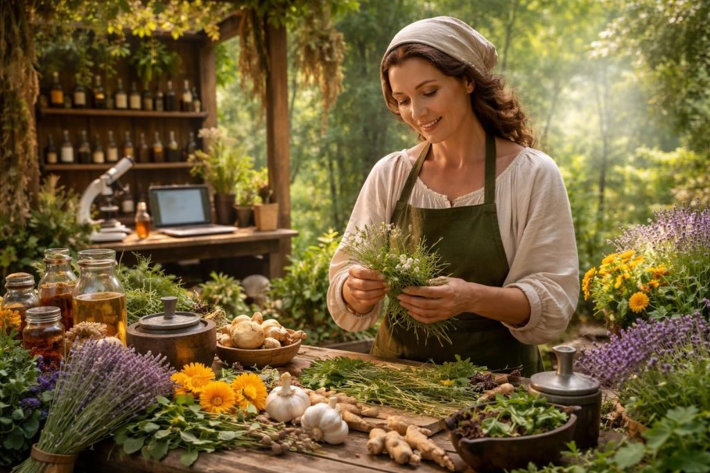 découvrez apoticaria, le lien intemporel entre la nature et la guérison, explorant les remèdes ancestraux pour un bien-être naturel et authentique.