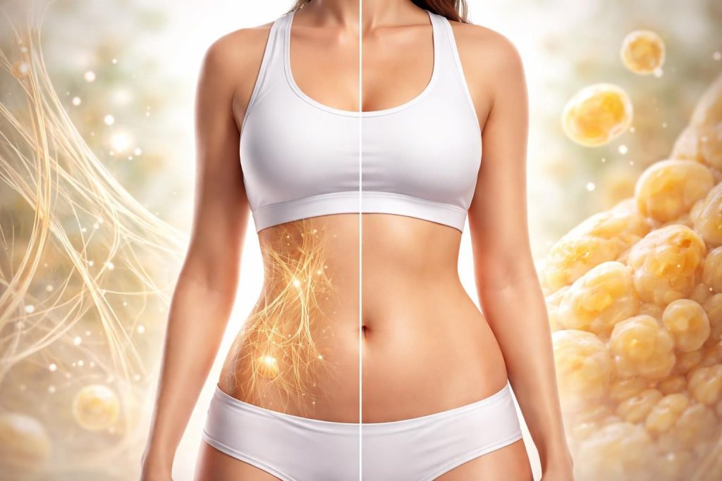 découvrez comment le collagène et la prise de poids influencent ensemble votre silhouette, et apprenez à gérer leur impact pour maintenir une silhouette harmonieuse.