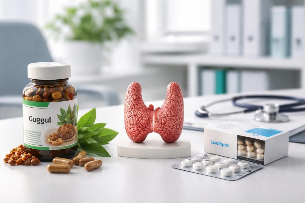 découvrez comment le guggul et le lévothyrox peuvent aider à traiter l'hypothyroïdie, leurs effets, bénéfices et recommandations pour une meilleure gestion de cette maladie.