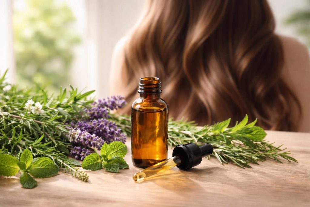 découvrez les meilleures huiles essentielles pour stimuler la pousse des cheveux naturellement et renforcer leur santé.