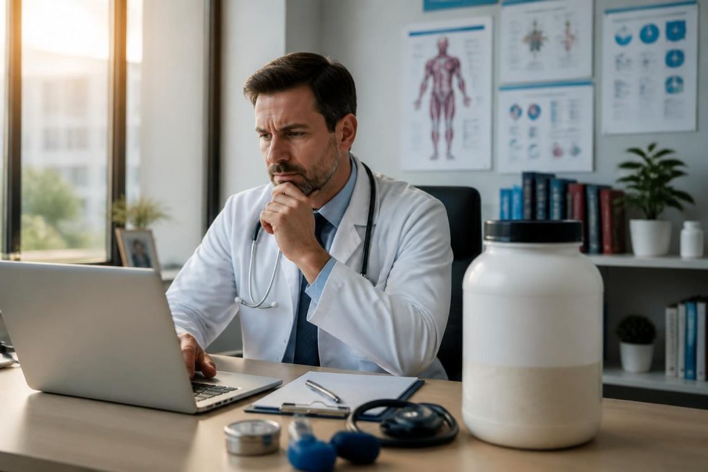 découvrez ce que les médecins pensent vraiment de la whey isolate : démystifiez les idées reçues et faites le point sur ses bienfaits et risques potentiels.