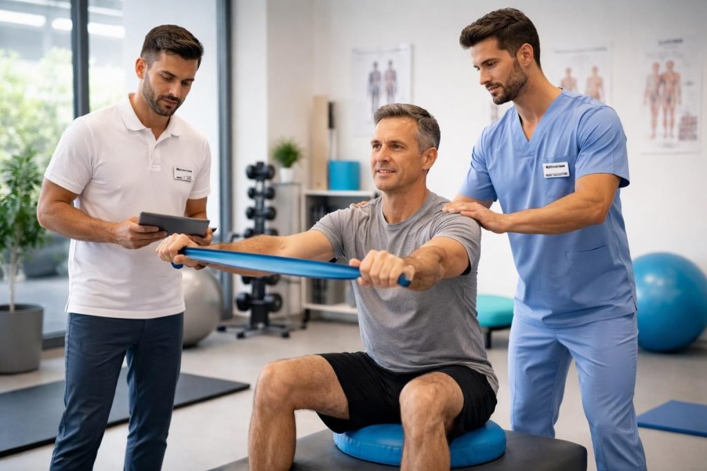 découvrez comment la collaboration entre kinésiologues et kinésithérapeutes optimise les traitements, favorise une rééducation efficace et améliore le bien-être des patients.