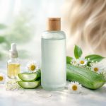 découvrez notre shampoing spécialement formulé pour apaiser le cuir chevelu sujet à l'eczéma, nettoyant en douceur sans provoquer d'irritation.